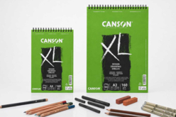 Bloc spirale Canson XL Dessin - Format A4 ou A3 - Papiers Arts graphiques - 10doigts.fr