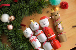 Crackers de Noël - 4 pièces - Papiers cadeaux et sacs – 10doigts.fr