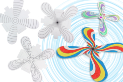 Boomerangs hélice à colorier - 3 pièces - Supports de dessin à colorier – 10doigts.fr