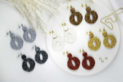 boucles fimo argent - Pâtes Fimo Effect : donnez une dimension magique à vos modelages - 10doigts.fr