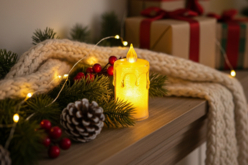 bougie LED de Noël - Articles lumineux, guirlandes et bougies LED - 10doigts.fr - 2