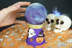 Stickers 3D Halloween en caoutchouc mousse - 10 pièces - Gommettes Halloween – 10doigts.fr - 2
