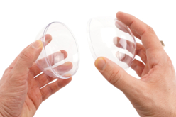 Boules en plastique transparent à poser - 5 pièces - Boules en plastique de Noël – 10doigts.fr - 2