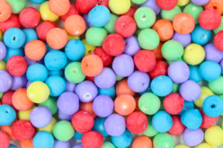 Boules de cellulose couleurs assorties - 200 pièces - Boules cellulose – 10doigts.fr