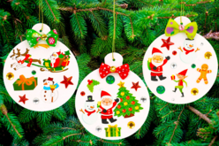 Gommettes de Noël - 84 pcs - Gommettes Noël – 10doigts.fr - 2