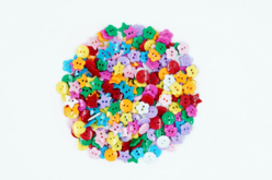 bouton en vrac adhésifs - Boutons fantaisie et décoratifs pour tous vos DIY - 10doigts.fr - 2
