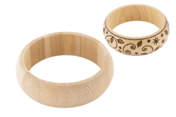 Bracelet en bois (ø 7cm) - Bracelets - 10doigts.fr