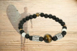 Kit bracelet Oeil de Tigre - Lithothérapie / Bracelets chakras – 10doigts.fr