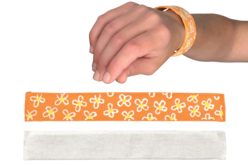 Bracelets enrouleur “Snap On” - 4 bracelets - Supports tissus – 10doigts.fr