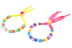bracelets en perles enfants - Perles Plastique - 10doigts.fr