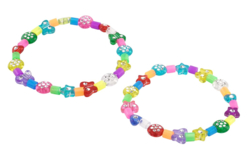 Perles fantaisie "diamants" - 750 perles - Perles Couleurs Transparentes – 10doigts.fr - 2