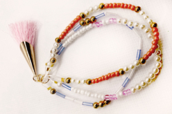 Rocailles en camaïeu pastel - 7000 perles - Perles Rocaille – 10doigts.fr - 2