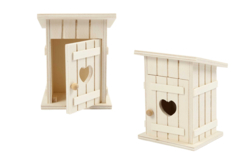 Cabanon en bois miniature - Les nouveautés 2025 - 10doigts.fr