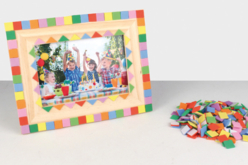 Cadre photo en bois avec vitre - Cadres photos en bois - 10doigts.fr