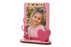 cadre scrabble - Décorations à coller - 10doigts.fr