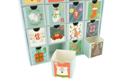 calendrier de l'avent enfants - Calendriers de l'Avent - 10doigts.fr