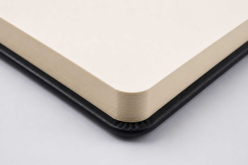Carnet de croquis, couverture noire - 3 formats - Carnets de dessin pour les croquis, esquisses et le dessin nomade - 10doigts.fr - 2