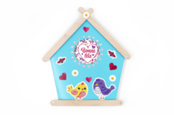 Cartes nichoir - 4 pièces - Kits fête des parents – 10doigts.fr