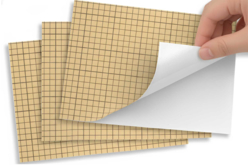 cartes adhésives - Adhésifs transparents - 10doigts.fr