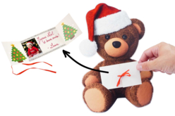 Cartes oursons à message - 6 cartes - Cartes et Papiers de Noël – 10doigts.fr - 2