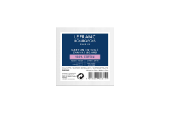 Carton entoilé Lefranc Bourgeois - 10 x 10 cm - Châssis et Cartons toilés - 10doigts.fr