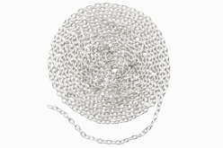 Chaine en métal argenté - Chaînes bijoux – 10doigts.fr