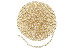 Chaine en métal doré - Chaînes bijoux – 10doigts.fr