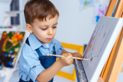 chassis entoilés peinture enfants - Châssis et Cartons toilés - 10doigts.fr