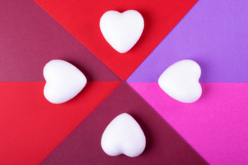 Coeur en polystyrene 5 cm - Formes à décorer – 10doigts.fr - 2