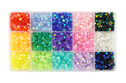 coffret de strass - Strass : apportez de l'éclat à toutes vos créations - 10doigts.fr - 2