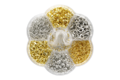 coffret fermoirs bijoux - Fermoirs bijoux - 10doigts.fr