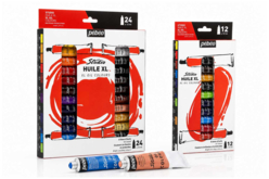 Coffret peinture à l'huile fine Pébéo Studio XL - - Peinture à l'huile Beaux-Arts - 10doigts.fr