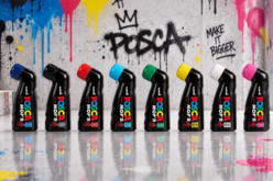 Coffret POSCA MOP'R 8 couleurs - Marqueurs POSCA : la référence mondiale de la peinture nomade - 10doigts.fr