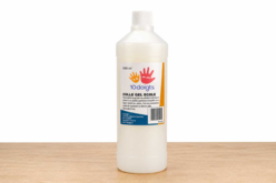 Colle Gel école - flacon de 1 litre - Colles scolaires - 10doigts.fr