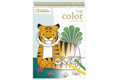 Coloriage animaux sauvages - 24 pages - Coloriage – 10doigts.fr