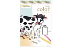 Coloriage animaux de la ferme - 24 pages - Coloriage – 10doigts.fr