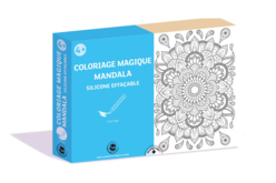 Coffret Mandala - Coloriage Magique Effaçable - Coffret Coloriage et Dessin – 10doigts.fr