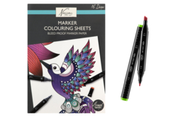 coloriages spécial marqueurs alcoool - Coloriage - 10doigts.fr