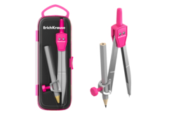 compas acier rentrée des classes - Accessoires de dessin : les outils indispensables des jeunes artistes - 10doigts.fr - 2