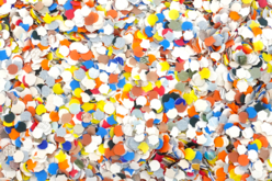 Confettis multicolores - 300 gr - Ballons, guirlandes, serpentins – 10doigts.fr - 2