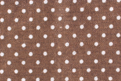 Coupon en coton imprimé marron - 43 x 53 cm - Coton, lin – 10doigts.fr - 2