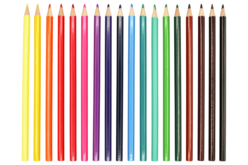 Crayons de couleur - 18 pièces - Crayons de couleur – 10doigts.fr - 2
