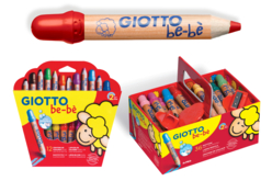 Crayons de couleur Giotto - A partir de 2 ans - Crayons de couleurs – 10doigts.fr - 2