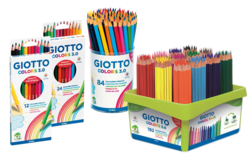 Crayons de couleur GIOTTO Colors