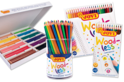Crayons de couleur sans bois Jovi - Crayons de couleurs – 10doigts.fr