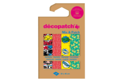 Decopatch Mix - 4 feuilles thème BD - Papiers Décopatch – 10doigts.fr
