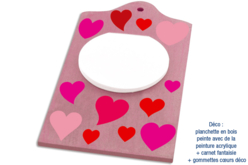 Gommettes cœurs - 4 planches - Stickers, gommettes coeurs – 10doigts.fr - 2