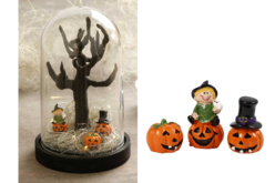 Figurines en résine Halloween - 3 pièces - Accessoires d'Halloween – 10doigts.fr - 2
