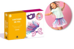 Coffret déguisement - Costume de fée - Coffret Déguisement – 10doigts.fr