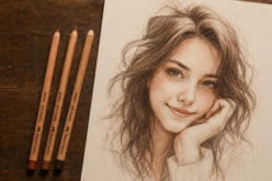 dessin sanguine faber castell - Pastels Beaux Arts - 10doigts.fr - 2